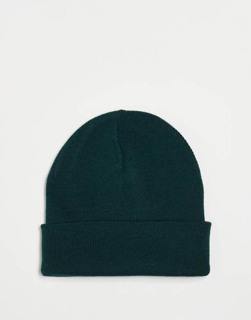 adidas Originals - Bonnet à logo trèfle - Vert, 3 de 3