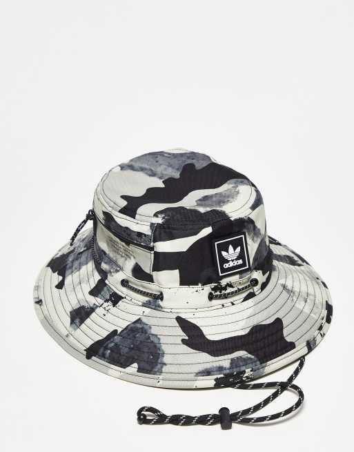 adidas Originals boonie hat in camo print 