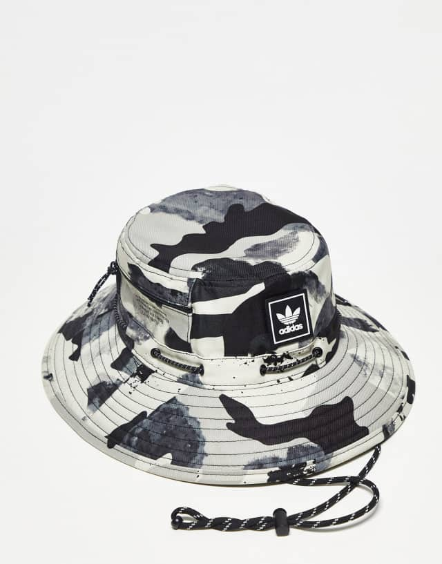 adidas Originals boonie hat in camo print