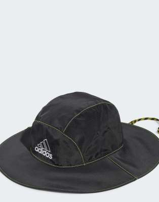 adidas Originals - Boonie-Hut in Schwarz