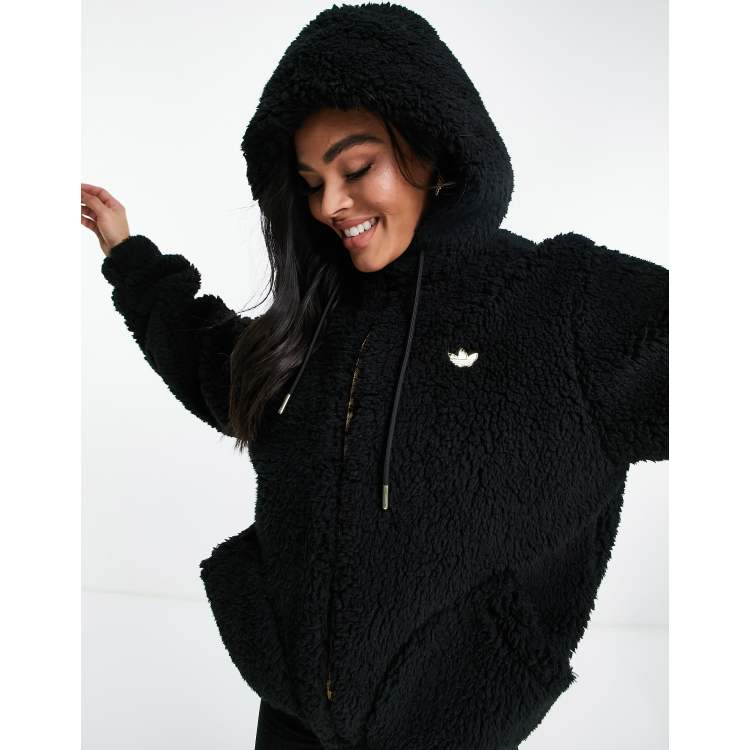 adidas 4XO 襤褸 裏起毛 三本線 BORO sweat hood ボロ 200470971-1-black?$n_750w$&wid
