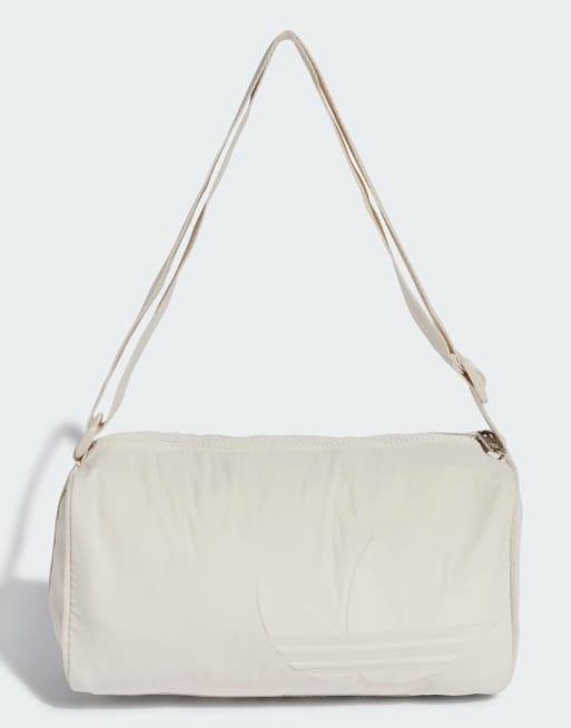 adidas Originals - Borsa a sacco piccola color alluminio
