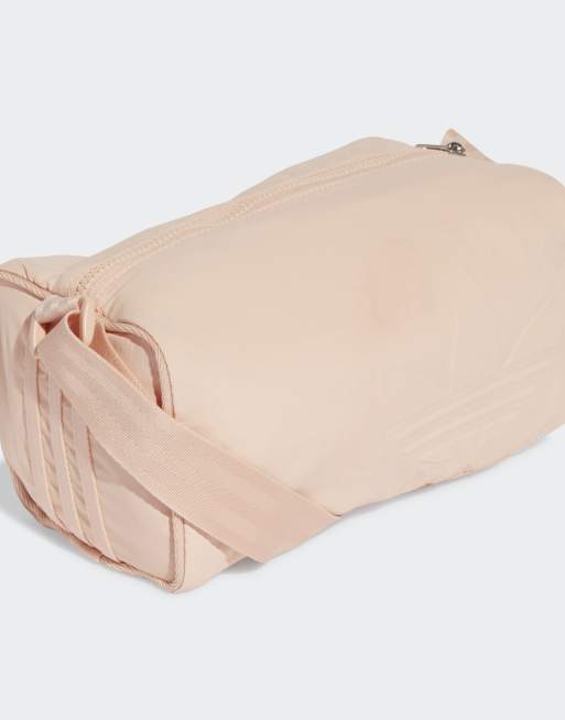 adidas Originals - Borsa a sacco piccola color corallo polvere