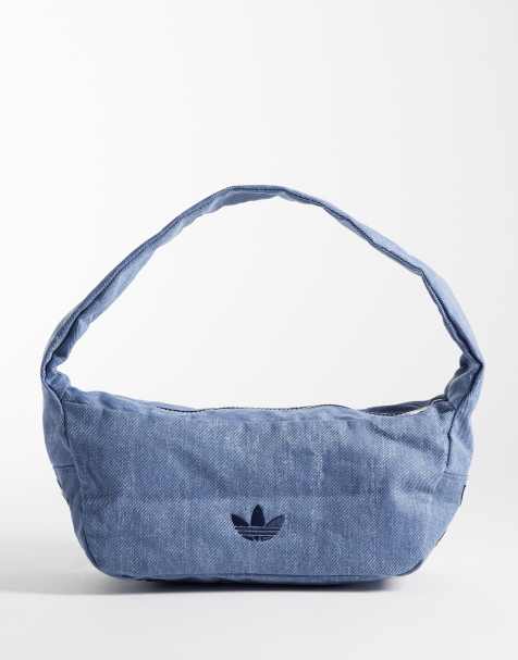 adidas Originals - Borsa a tracolla in denim chiaro - view 1