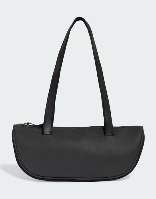adidas Originals - Borsa a tracolla piccola nera, 3 di 4