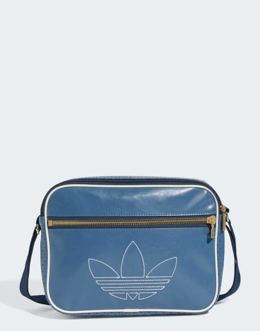 adidas Originals - Borsa airliner piccola color inchiostro preloved / inchiostro aurora
