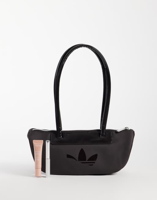 adidas Originals borsa bowling a spalla marrone, 2 di 4