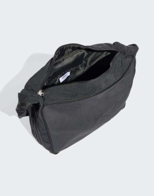 adidas Originals - Borsa bowling a tracolla nera, 3 di 3