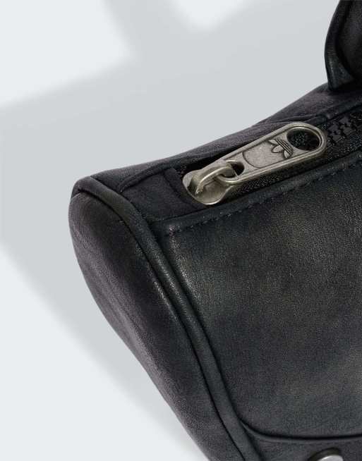 adidas Originals - Borsa bowling nera con borchie, 4 di 4