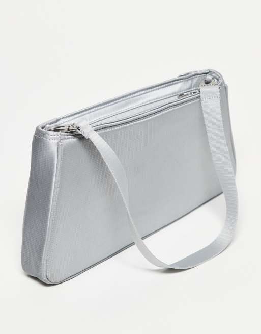 adidas Originals - Borsa da spalla argento, 3 di 3