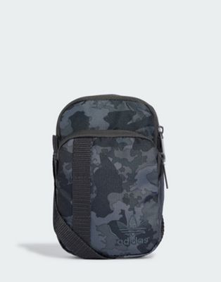 adidas Originals graphics shoulder bag in black  - ASOS Price Checker