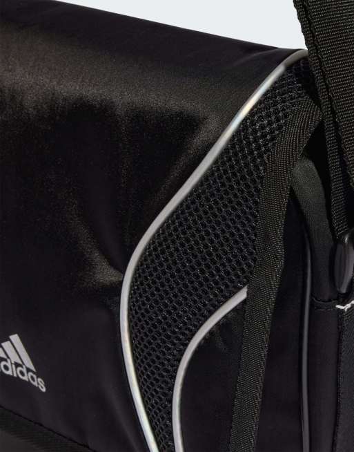 adidas Originals - Borsa messenger piccola nera, 4 di 4