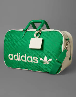 adidas Originals - Boston - Golftasche in Grün und Weiß