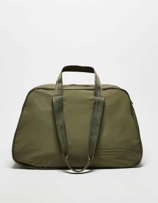 adidas Originals bowling bag in olive green