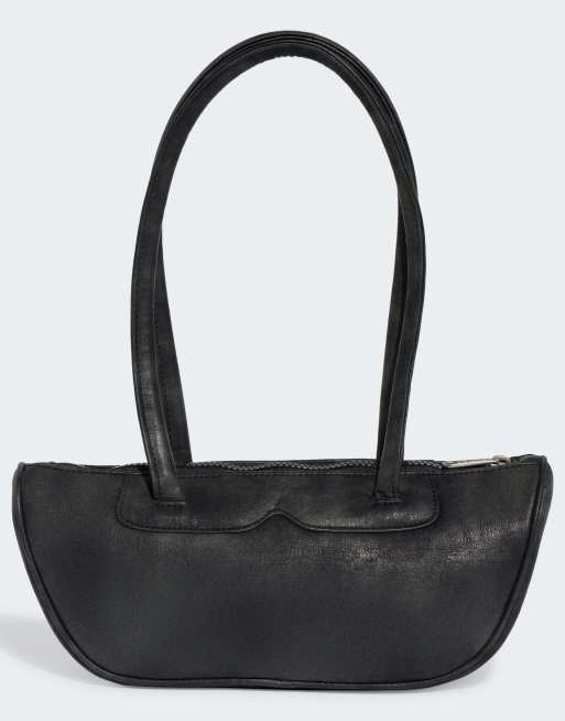 adidas Originals Bowling bag studs in black, 3 of 4