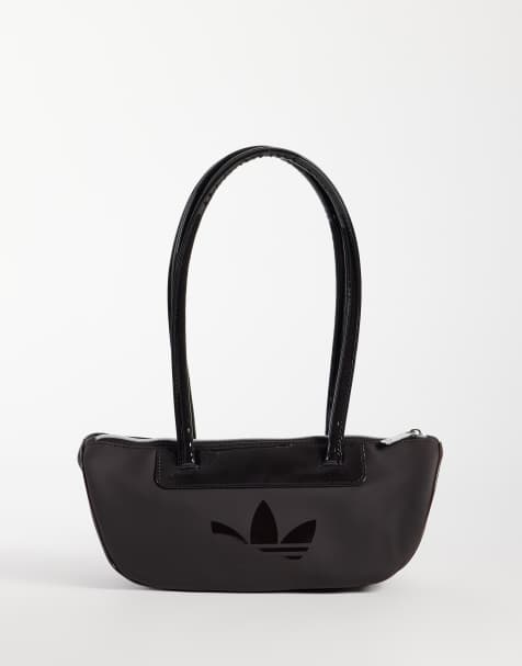 adidas Originals bowling shoulder bag in brown - view 1
