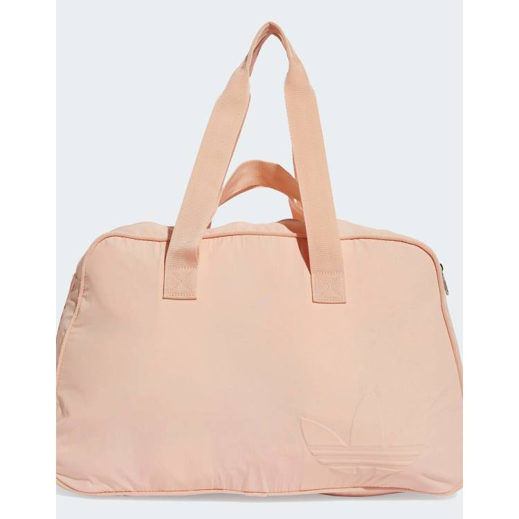 adidas Originals Bowling Tasche in pudrigem Korallenrot ASOS