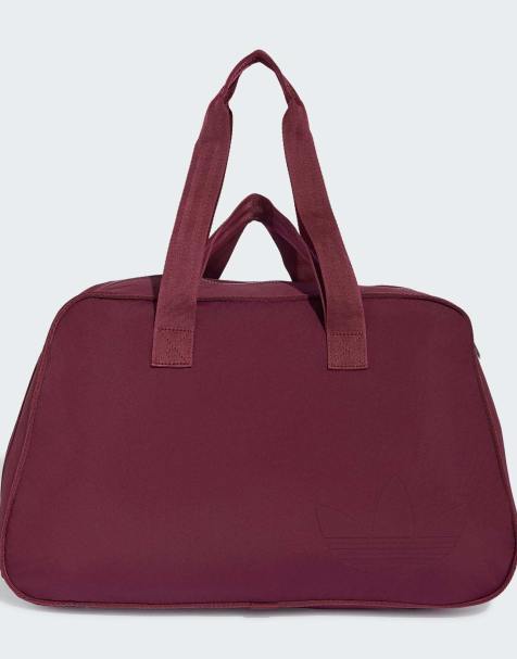 adidas Originals bowlingtaske i maroon - view 1