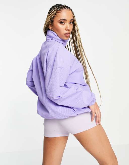 Adidas violet hot sale jacket