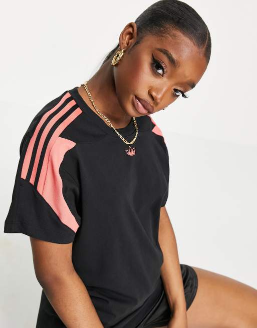 Adidas originals 2024 boyfriend tee