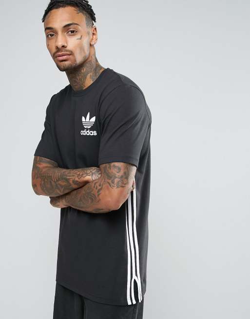 T shirt store lunga adidas