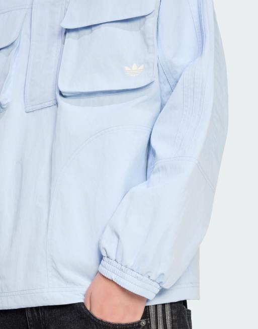 adidas Originals - Britcore - Lyseblå parka, 2 af 4