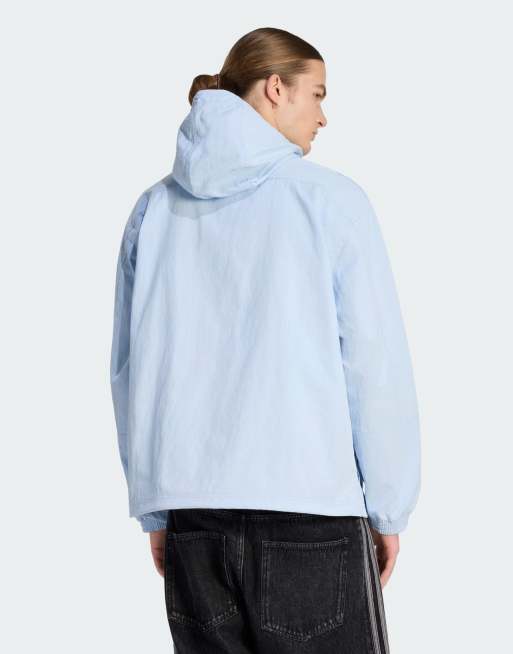 adidas Originals - Britcore - Lyseblå parka, 4 af 4