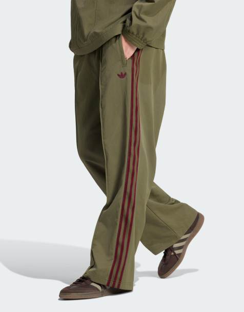 adidas Originals – Britcore – Oliwkowe spodnie dresowe - view 1