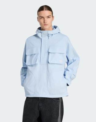 Originals - Britcore - Parka in Crystal Sky-Blau Blau XL