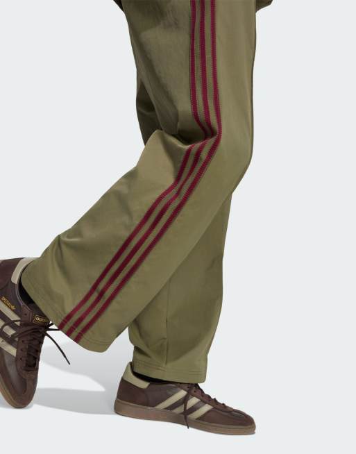 adidas Originals Britcore trackpant in olive strata, 2 of 4