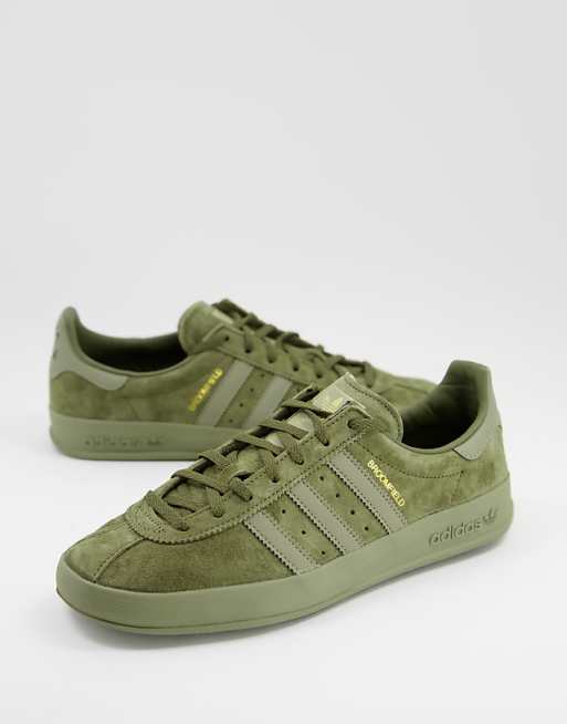 adidas Originals - Broomfield - Baskets - Kaki adidas Originals - Broomfield - Baskets - Kaki