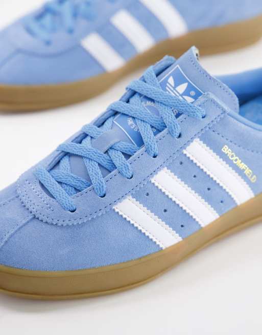 worstelen Achternaam Hopelijk adidas Originals - Broomfield - Sneakers in lichtblauw | ASOS