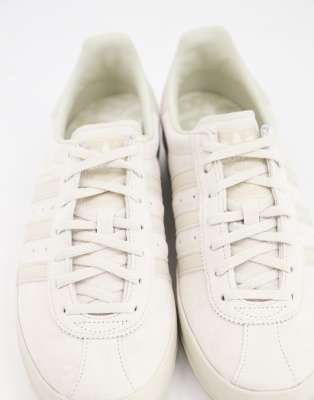 cream adidas trainers