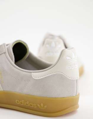 cream adidas trainers