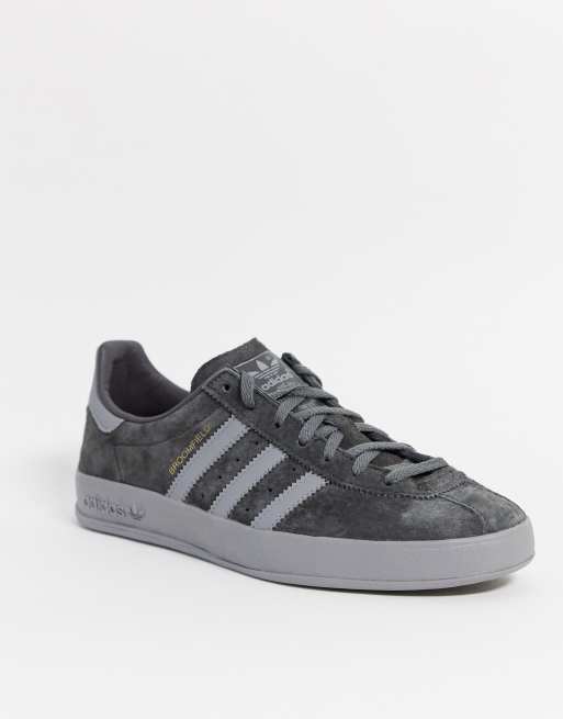 Adidas dark 2025 grey broomfield trainers