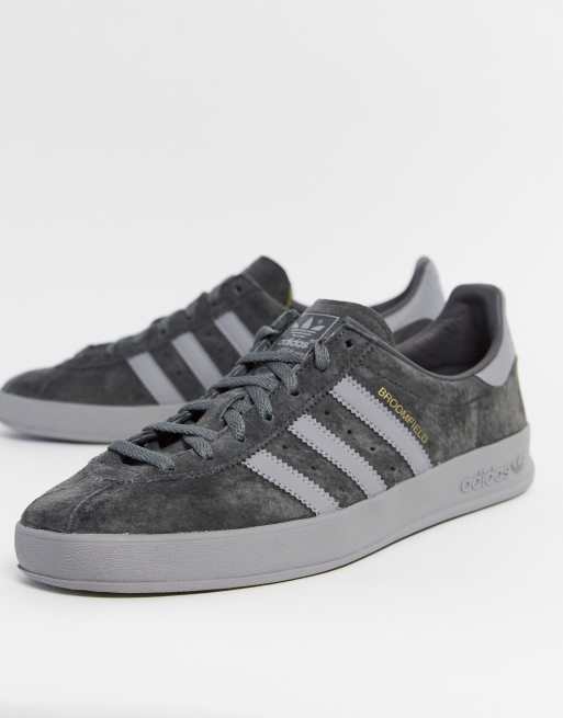 Adidas dark sale grey broomfield trainers