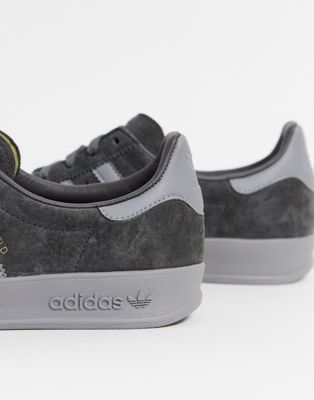 adidas dark grey broomfield trainers