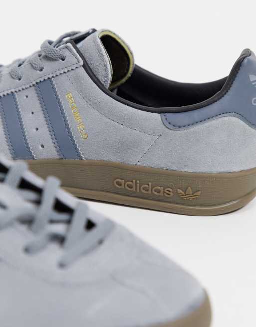 Adidas Originals Broomfield Trainers Grey | stickhealthcare.co.uk