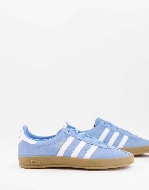 adidas Originals Broomfield trainers in light blue | ASOS