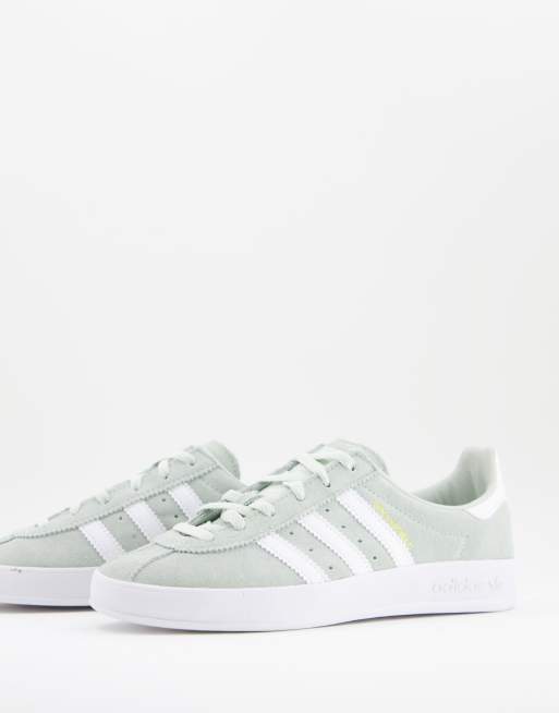 adidas Originals Broomfield trainers in linen green | ASOS