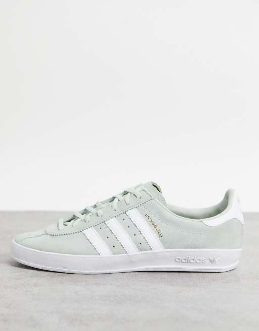 adidas Originals – Broomfield – Zielone buty sportowe