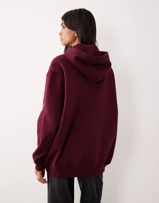 adidas Originals - Brun oversized hættetrøje, 2 af 4