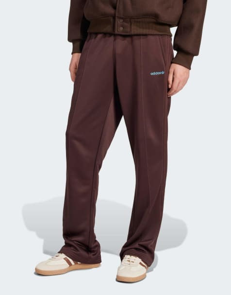 adidas Originals – Bruna, utsvängda byxor - view 1