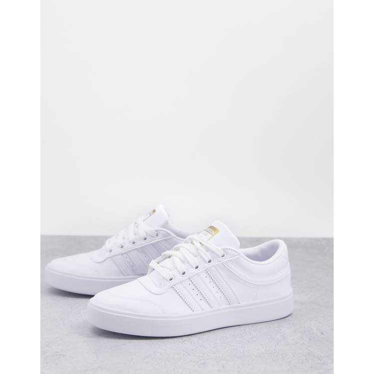 adidas Originals Bryony sneakers in triple white | ASOS