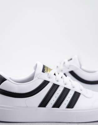 adidas pure white sneakers