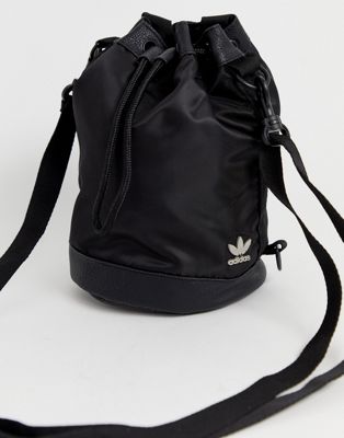 adidas Originals bucket bag in black | ASOS