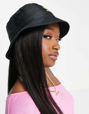 womens black adidas bucket hat