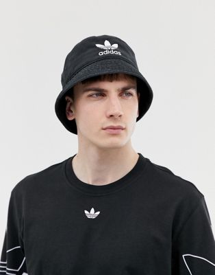 adidas Originals Bucket Hat in black | ASOS
