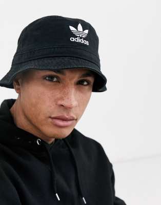 adidas Originals bucket hat in black | ASOS