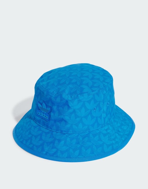 adidas Originals bucket hat in blue